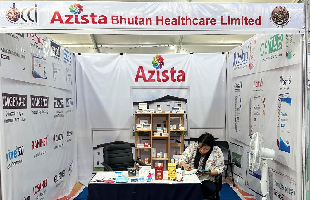 Azista Bhutan Makes Remarkable Debut at Bhutan Thematic Expo 2023