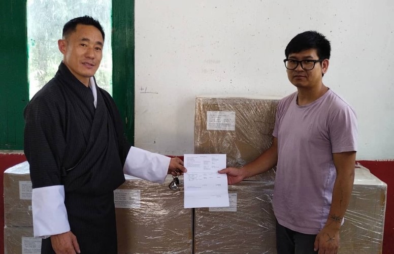 Azista Bhutan Healthcare Ltd Delivers a Second Batch of Medicines