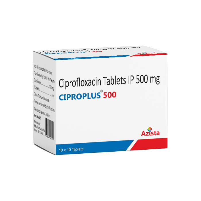 Ciprofloxacin Tablets 500mg