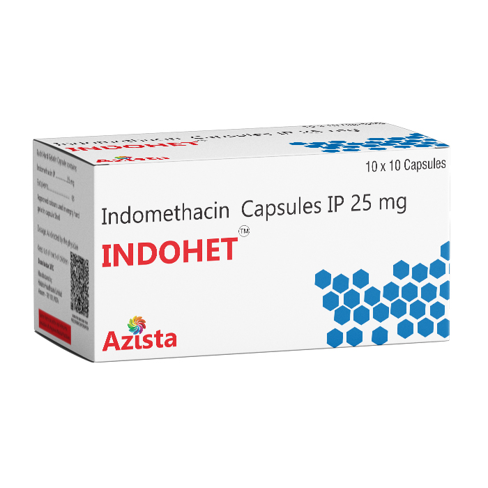 Indomethacin Capsules 25mg