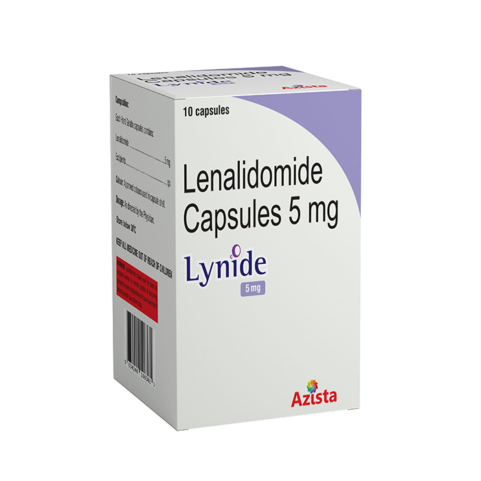 Lynide 5mg Capsules