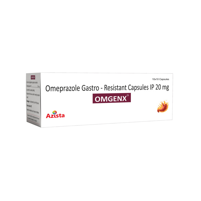 Omeprazole Capsules 20mg