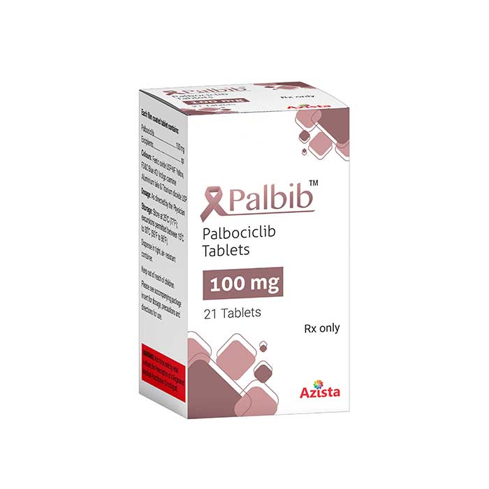 Palbib 100mg Tablets