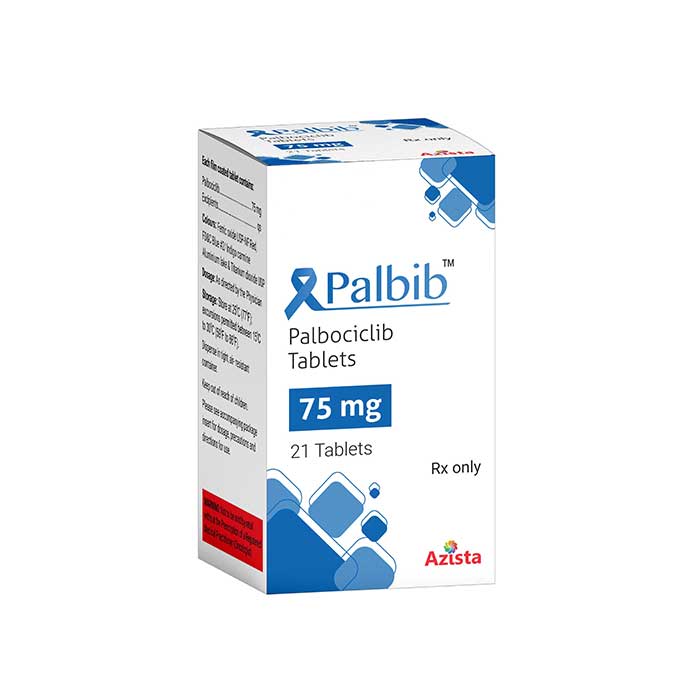 Palbib 75mg Tablets