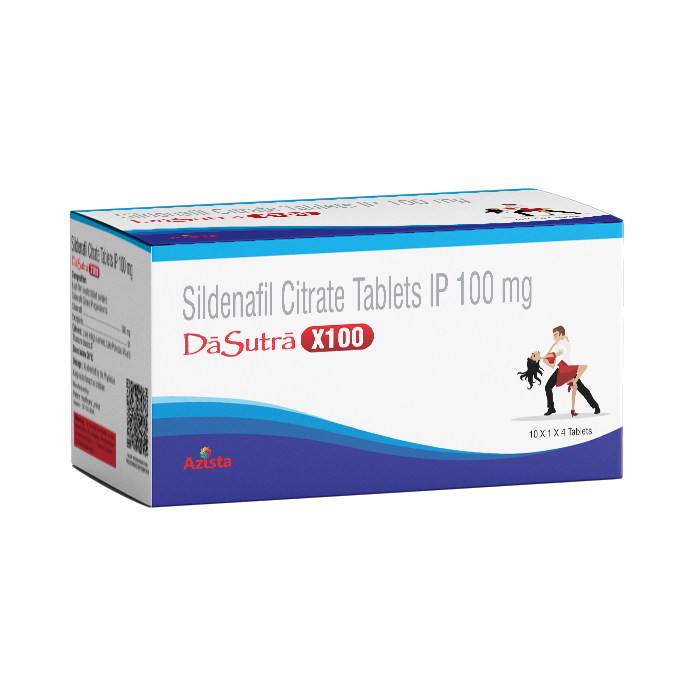 Sildenafil Citrate Tablets 100mg